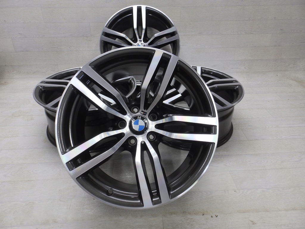 llantas bmw m- paquete x3 x5 f15 delaentera e9jx19h2 5x120