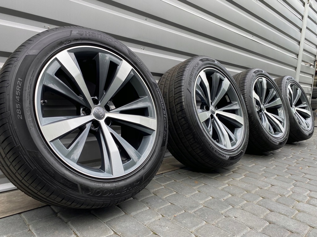 llantas audi 21 rs5 rs6 rs7 a8 q3 q5 q7 sq7 q8 etron