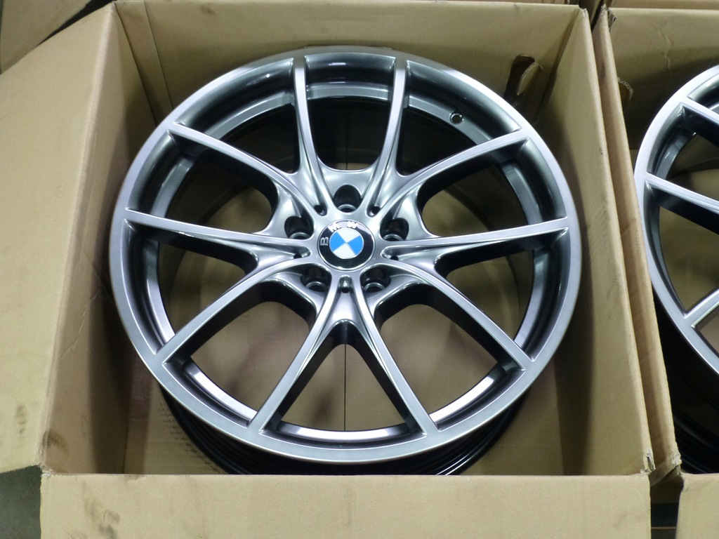 bmw f06 f10 f12 20'' ciemny cromo.