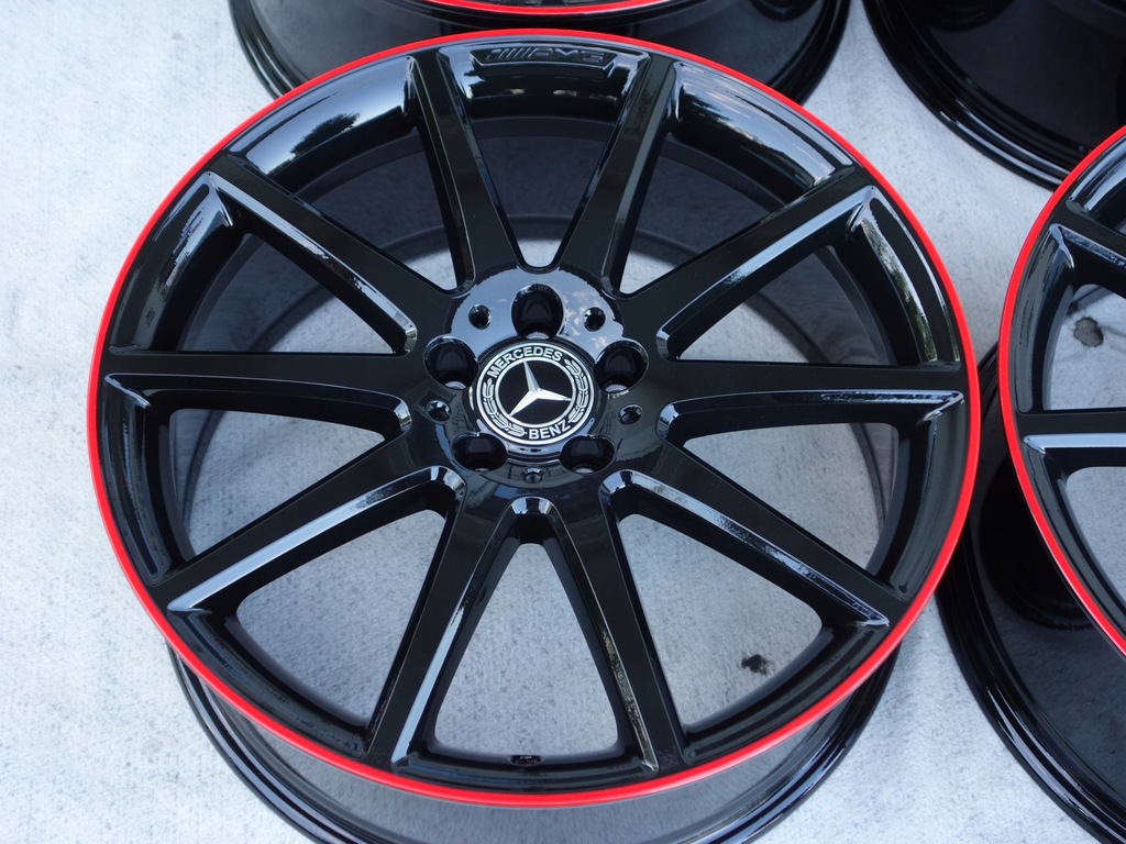 llantas mercedes gla x156 a45 vito v-clase amg 20''