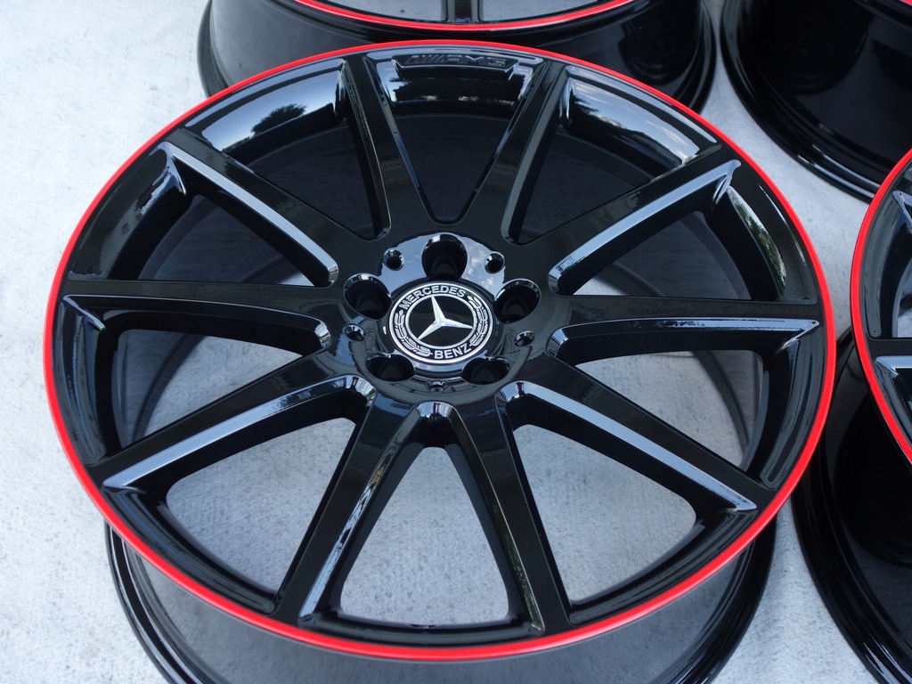 llantas mercedes glb w247 amg 35 20'' et 43