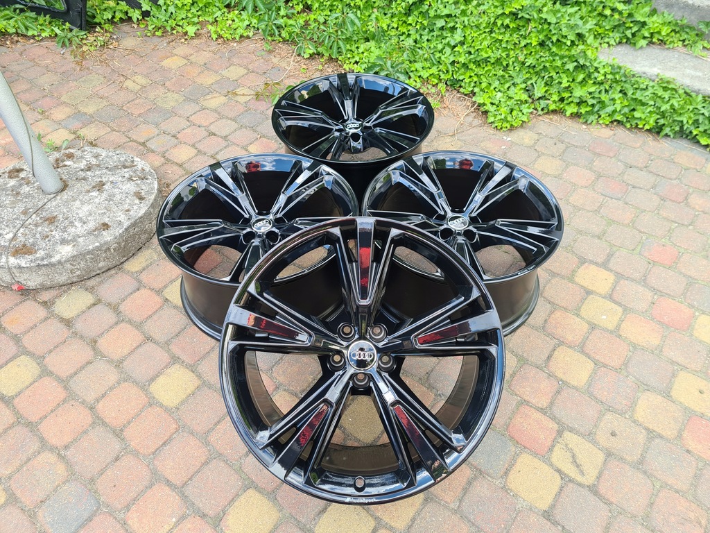 llantas audi q8 sq8 4m8 21 sq7 q7 sq5 q5 a7 a6 a5  