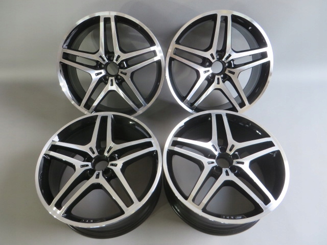 mercedes w166 ml gl gle gls llantas amg 9x21 21  pulgadas
