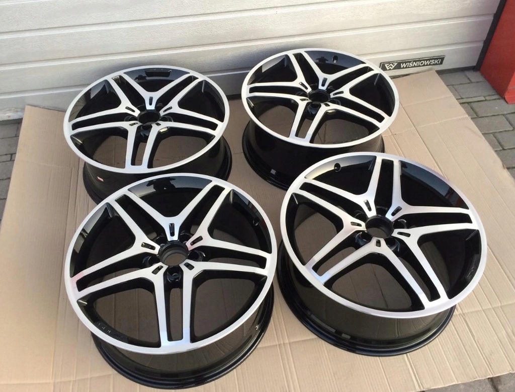 mercedes ml w166 gle 43 amg llantas 21'' como nuevos