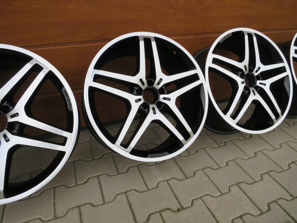 llantas mercedes gl, ml 166 amg 9x21 et53,gle