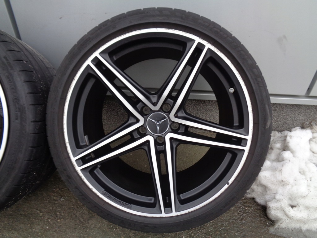 ruedas llantas 19" mercedes gt w190 amg lift
