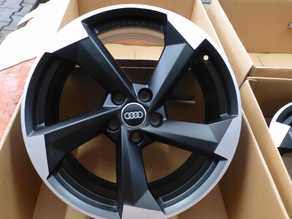 audi a6 a4 q5 q3 a8 19'' quattro rotor