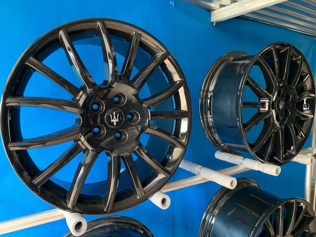 llantas  llanta de aluminio maserati 20'' 5x114,3 gt gc original