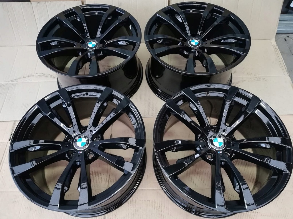 bmw x5 - x6 20" f15 f16. idealne oem
