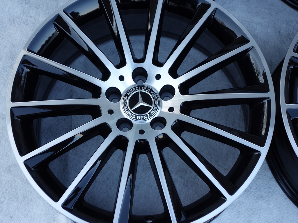llantas mercedes c-clase w205 amg !! 7,5x19 8,5x19