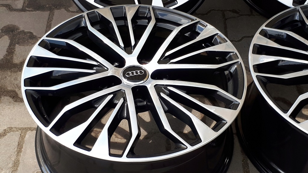 audi a4 a6 4g0 llantas de aluminio 8,5x20 et45 competytion