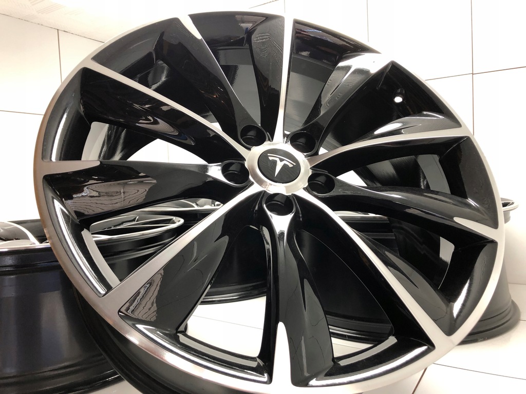 llantas 21 tesla sport 8,5j et40 9j et 40 sensores