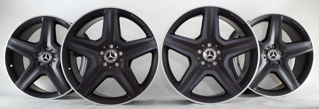 llantas ruedas mercedes ml gle a166 9x20 et57 amg