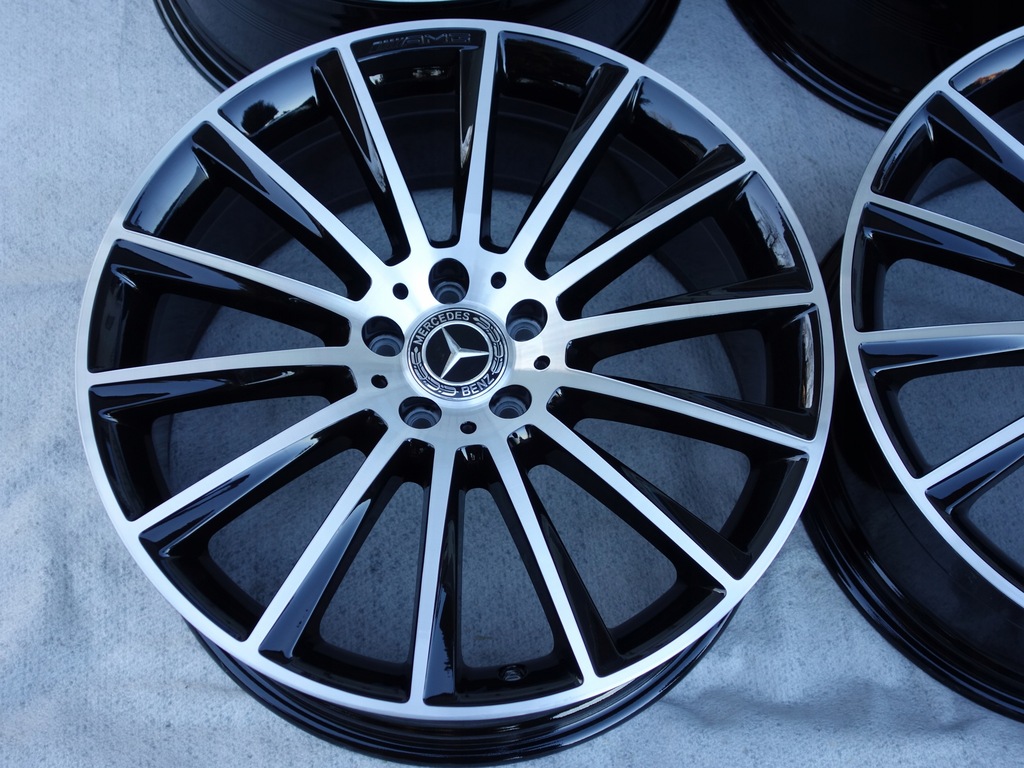 llantas mercedes glc w253 gla v-clase ml x166 20''