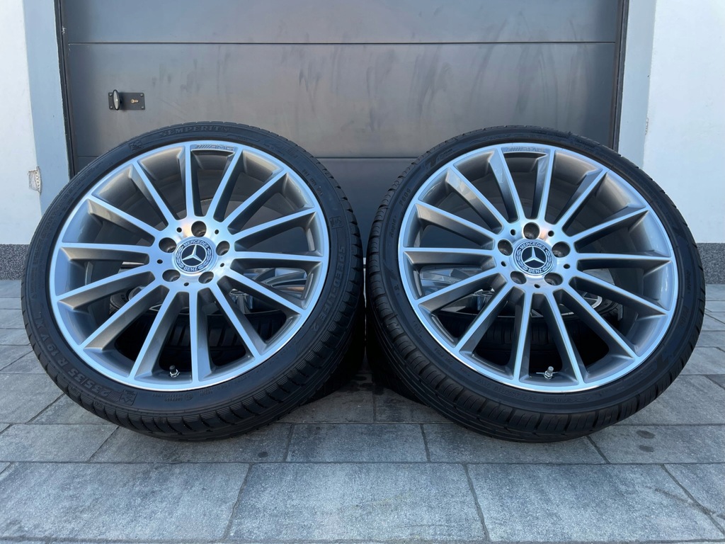 ruedas  verano amg 19' w211 w212 c117 x117 c118 x118