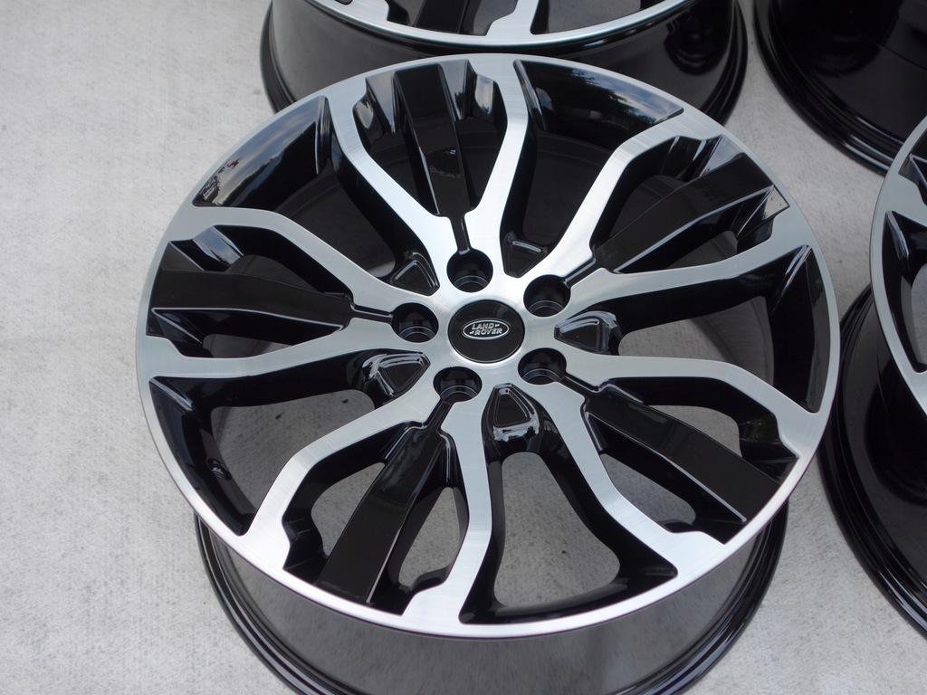 llantas range rover sport 21'' original