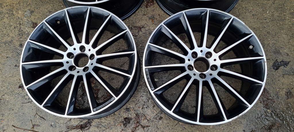 mercedes e-kl w213 llantas 20  pulgadas amg