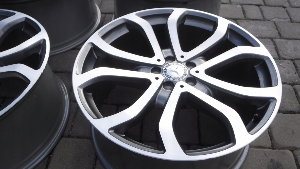 llantas mercedes gle 292 ml gl gls w166 21 5x112