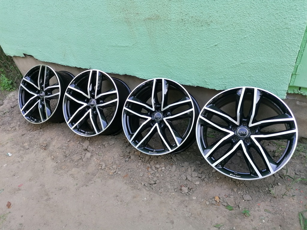 llantas audi q7 4m0 9,5j 21 4m0601025s audi sport