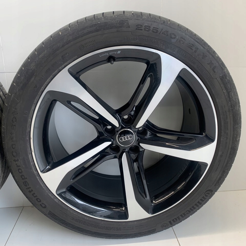 llantas 4  unidades 21" audi q8 q7 sq7 4m lift 21r