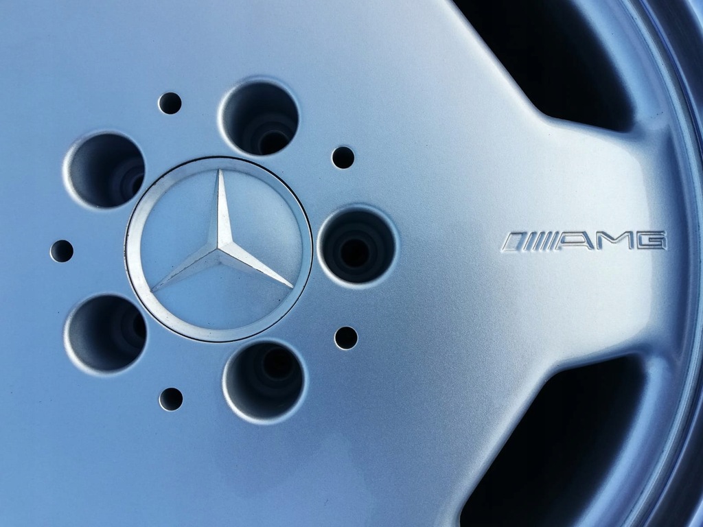 mercedes monoblock 17'' delaentera trasera  amg
