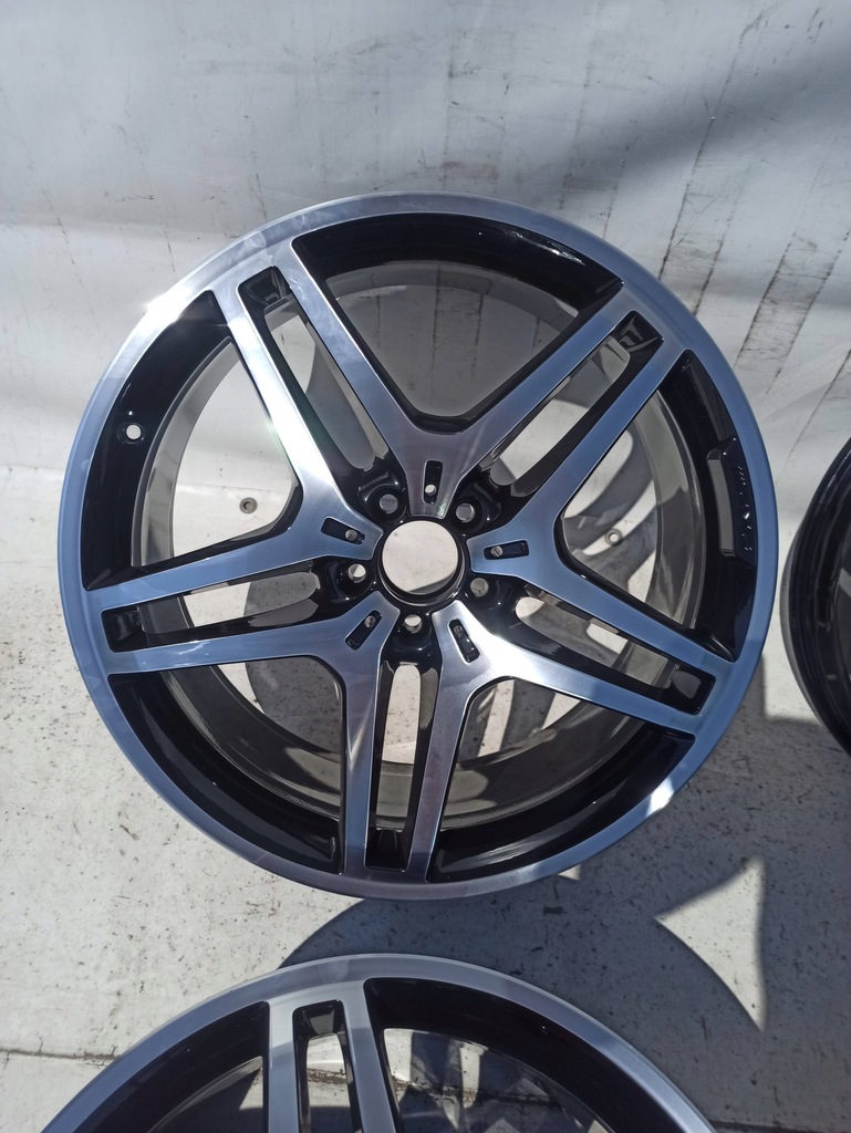 llantas mercedes gl ml gle gls a166 amg 9jx21 et53,5