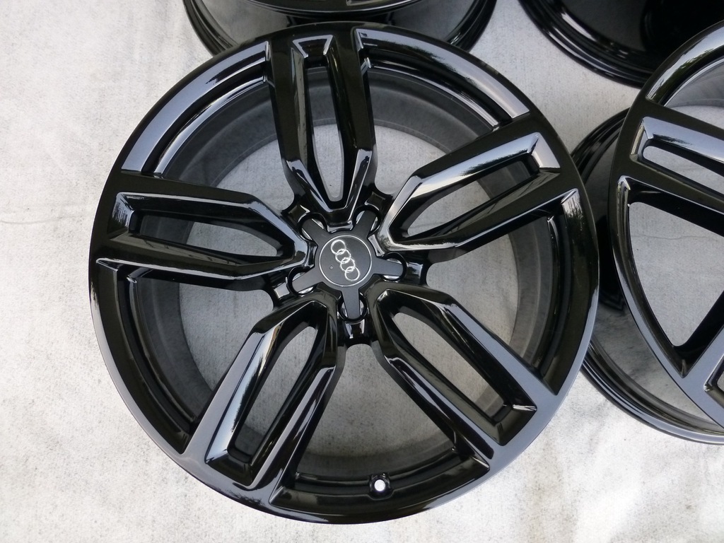 original llantas audi sq5 q5 a5 21'' black edition