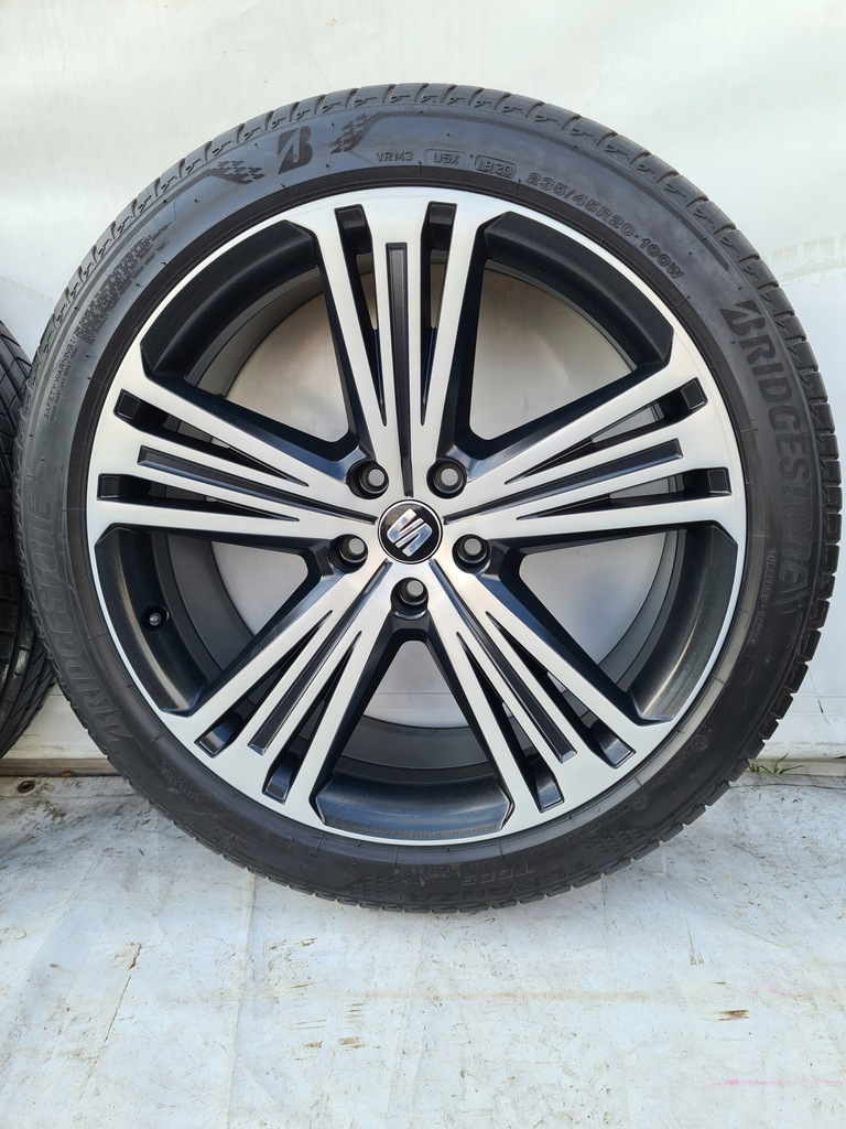 ruedas  llanta de aluminio llantas 20'' seat tarrako fr 235/45/20