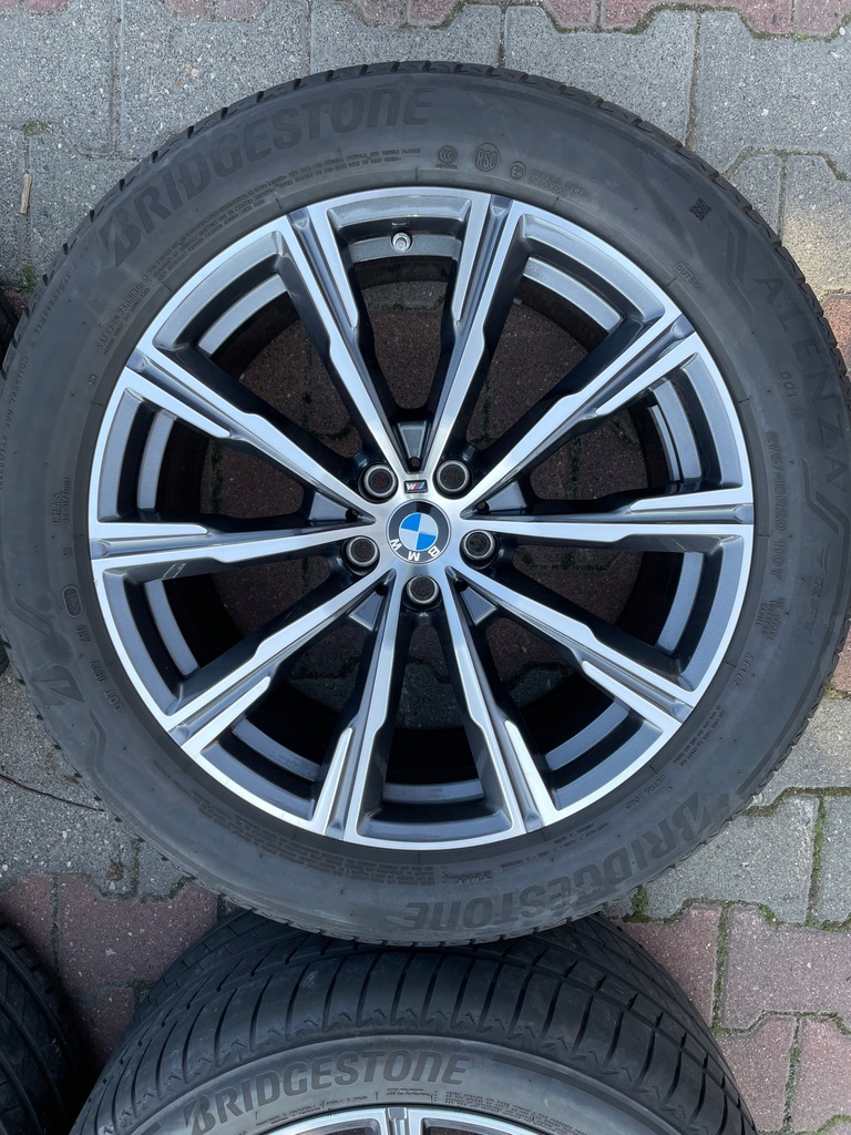 llantas ruedas lote llantas bmw g05 g06 20' m- paquete