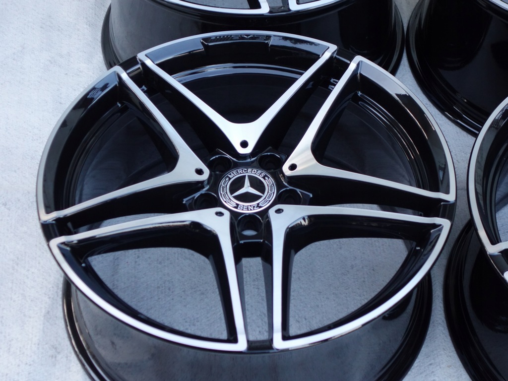 llantas mercedes c-clase w205 amg!! 19'' negros oem