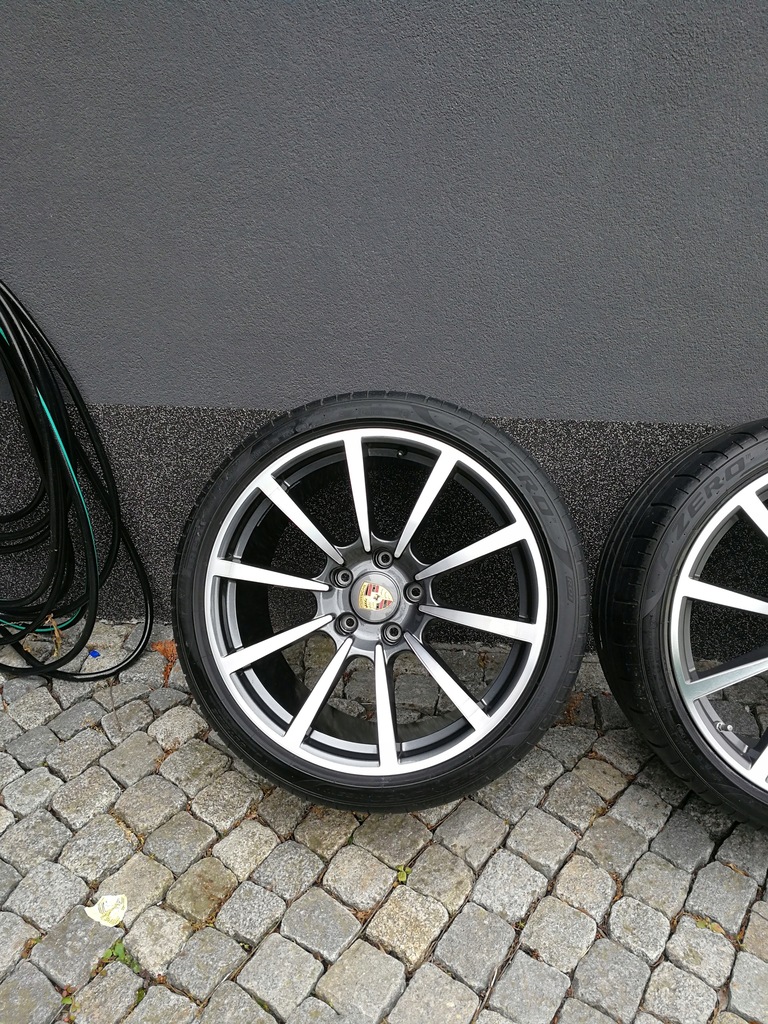 porsche 911 991 llantas ruedas lote 20"