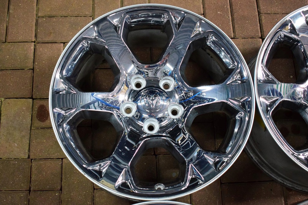dodge 20'' ram 1500 cromo! original!  !