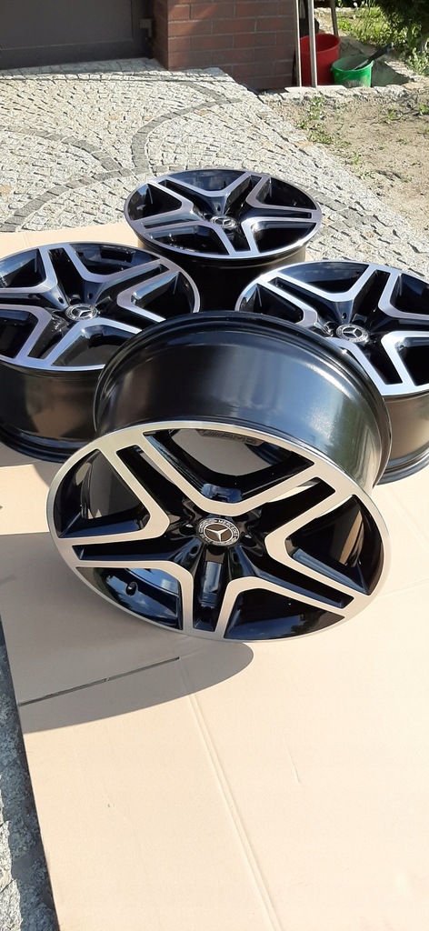 llantas mercedes gl amg 166 21 llanta gls ml