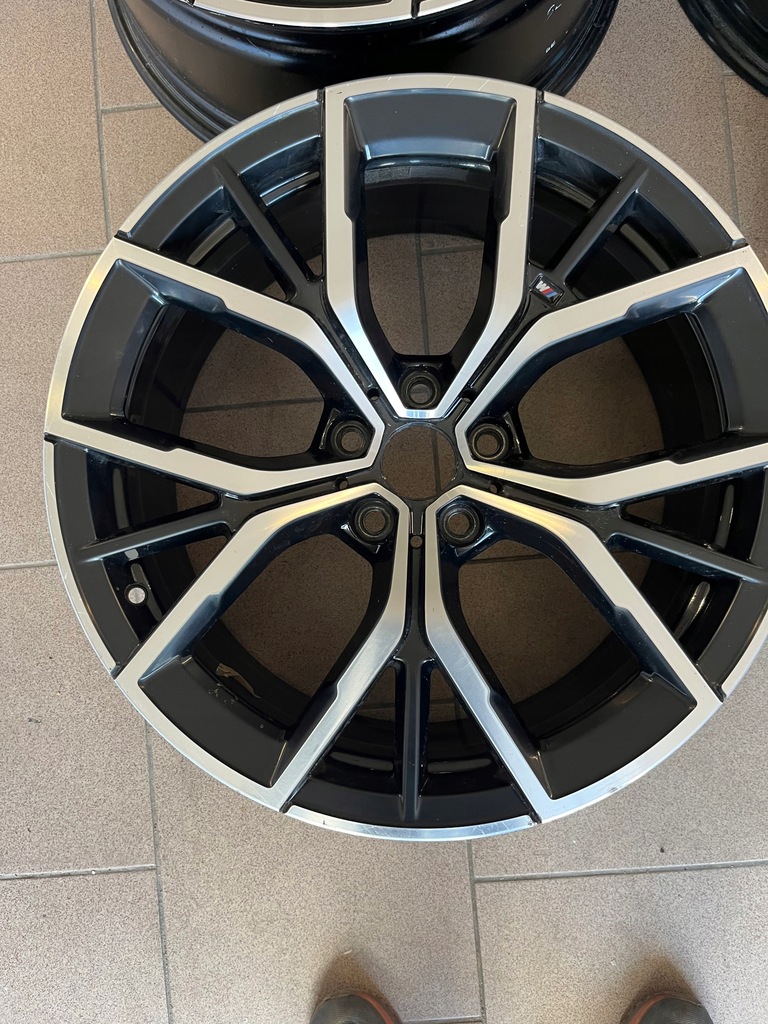 llantas bmw g30 g31 lift m  paquete 19” m845 8747406