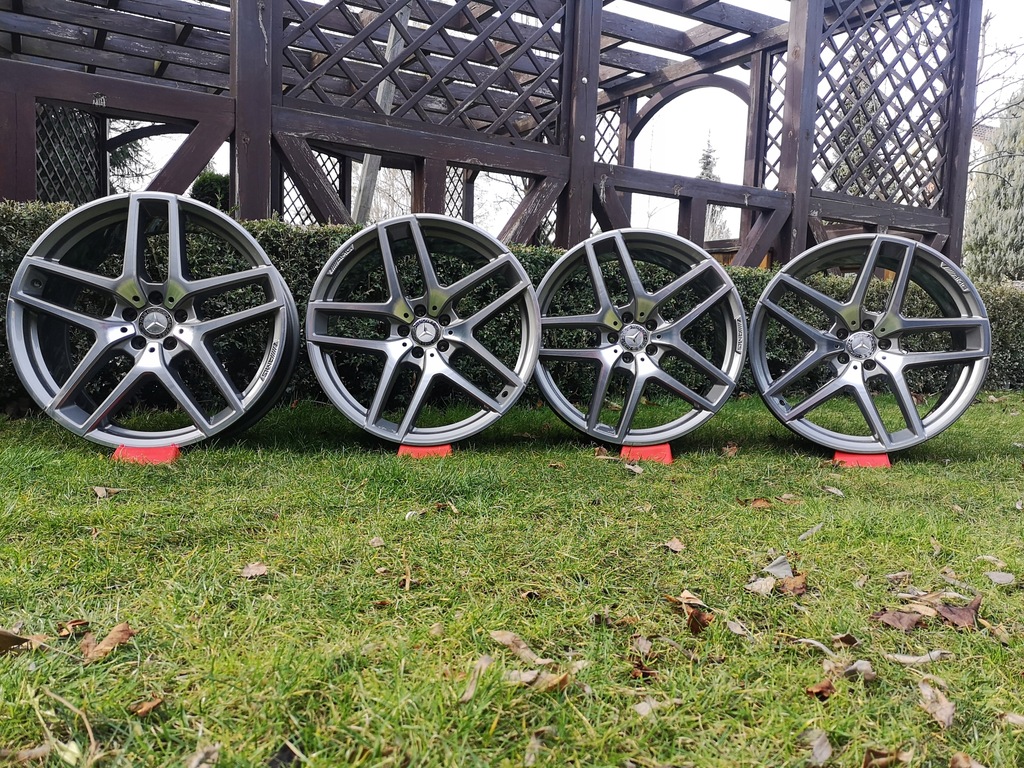 llantas mercedes gle coupe amg a292 10x21 11x21
