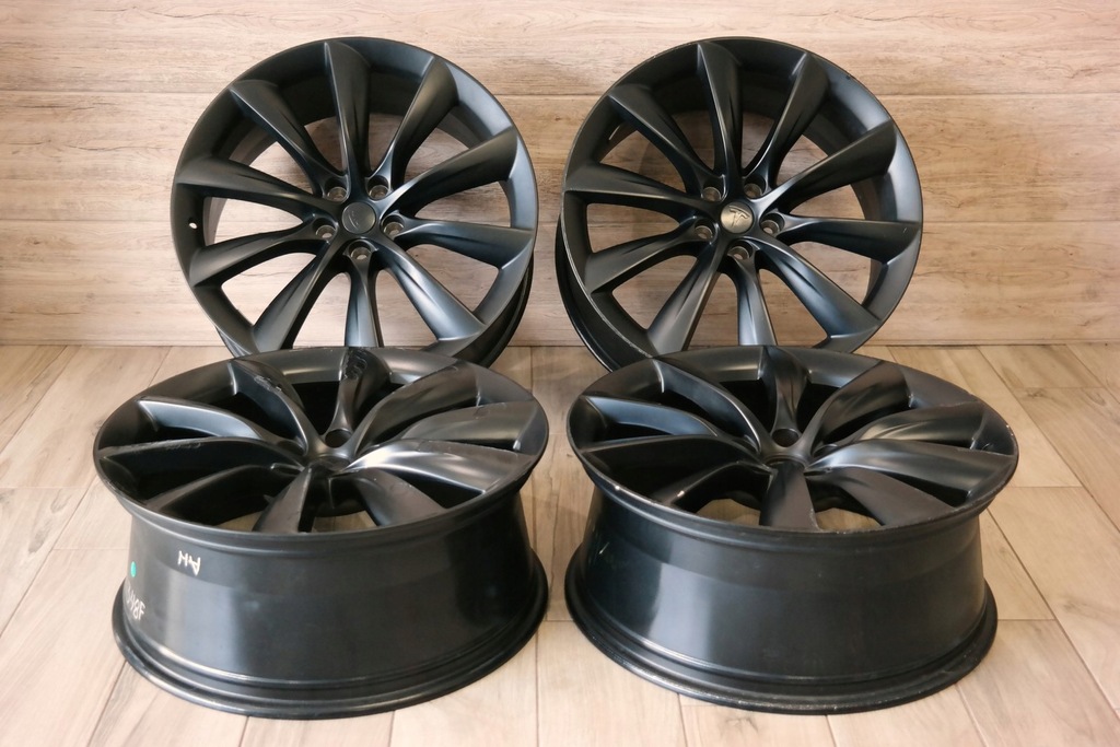 22' original tesla x sport lift 5x120 para renuevacji