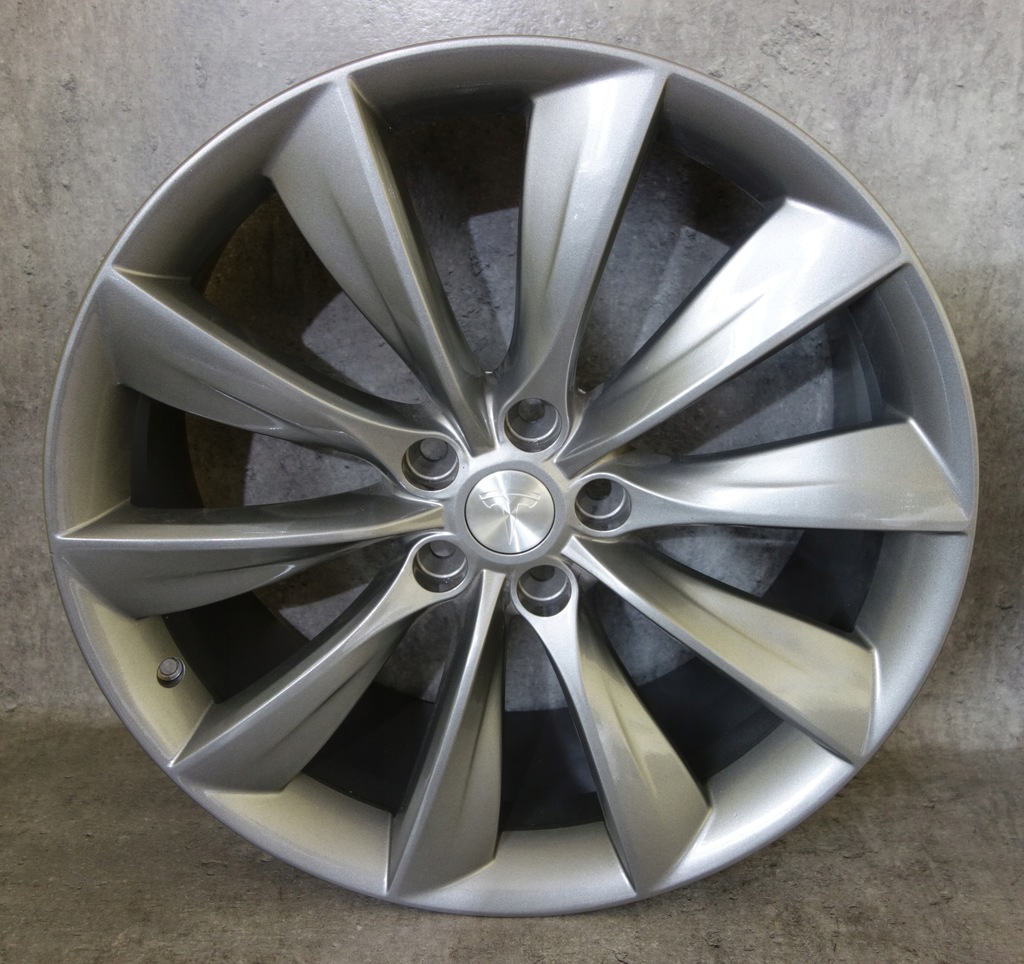 tesla s 21" 21  pulgadas llantas de aluminio 