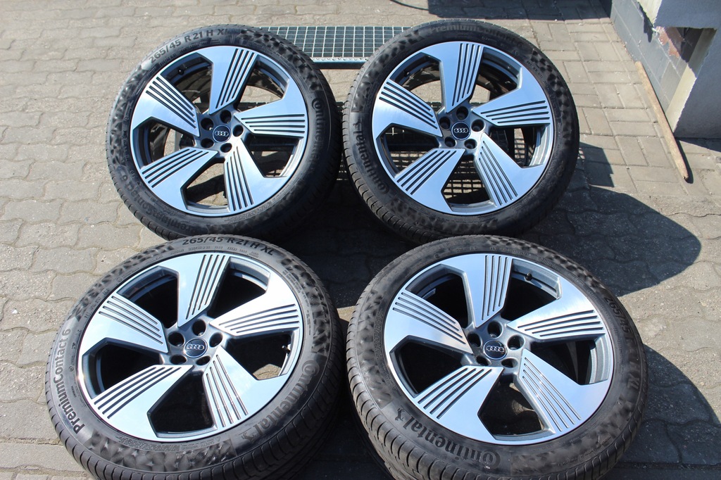 oryg audi e-tron 21'' 5x112 et36 q5 q7 q8 sq7 sq8