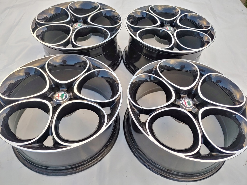 llantas alfa romeo giulia 19 original