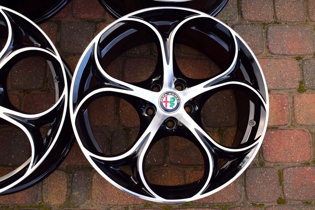 alfa romeo 19'' giulia giulietta oryg! como nuevos!!