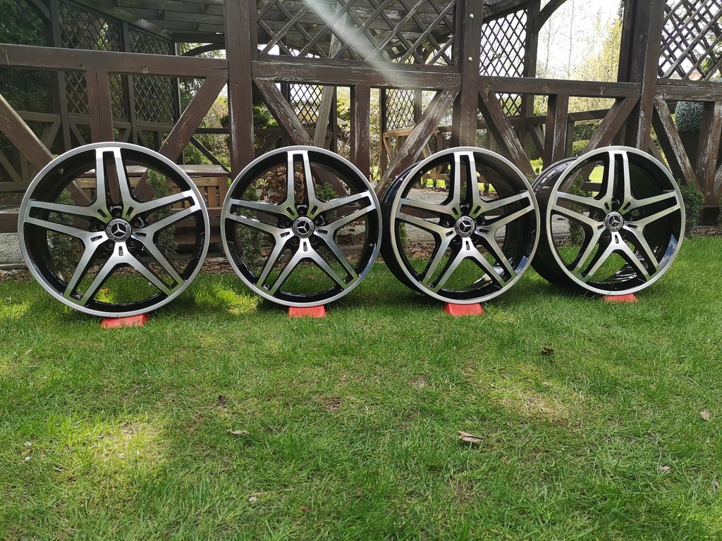 llantas mercedes gl ml w166 9x21 et53 a1664012102