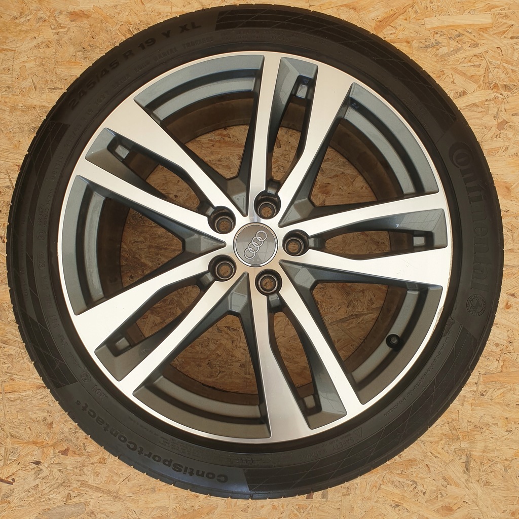 audi a6 c8 llantas de aluminio 19'' 245/45r19 et40 4k0