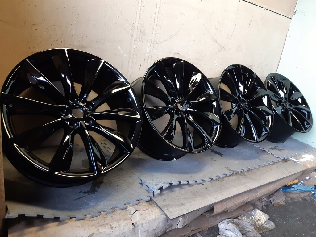 llantas tesla model s 8,5jx21 et40 5x120
