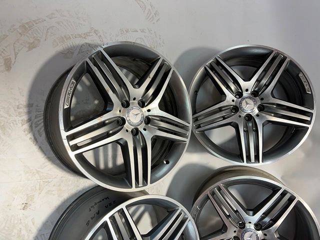 llantas mercedes s w221 cl w216 8,5x19 9,5x19 amg