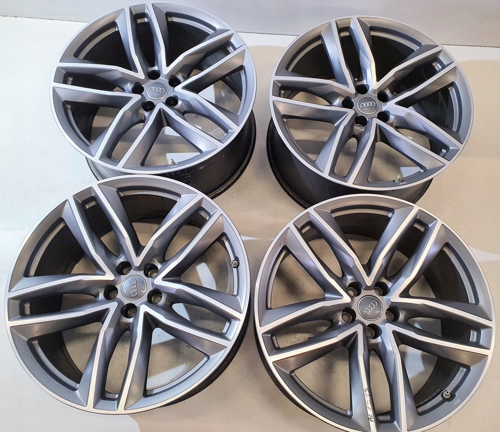 4x llantas  llanta de aluminio 5/112/21 audi q7 4m0 oryg et31 al1593