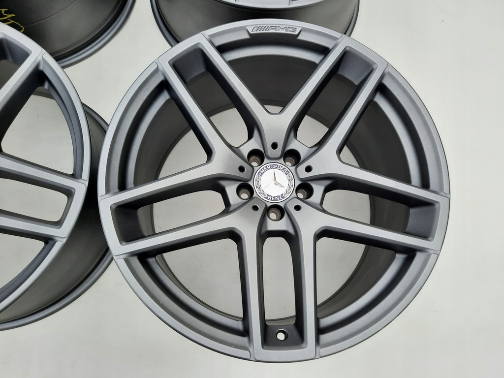 oryg. mercedes gle gls 21 292 a292 amg titan mat