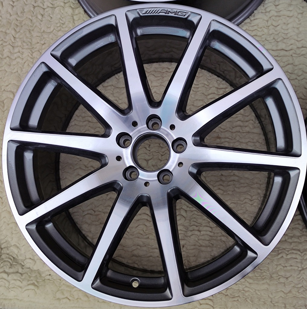 llantas mercedes w166 gle amg 20' a1664012700 oem