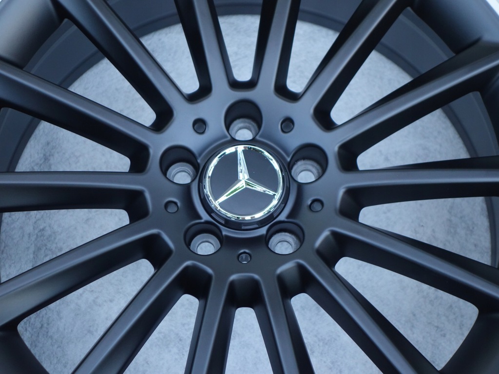 llantas mercedes gla x156 a56 a45 19'' amg black mat