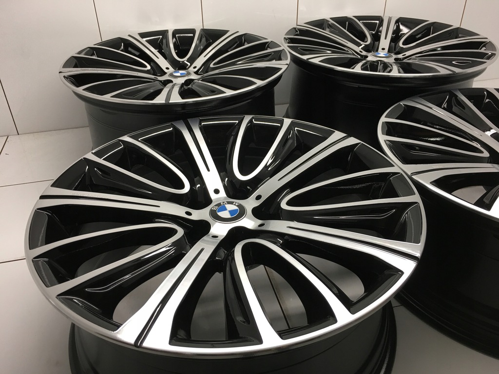 llantas 20 bmw 7 g11 individual idealne oem 8.5-9.5