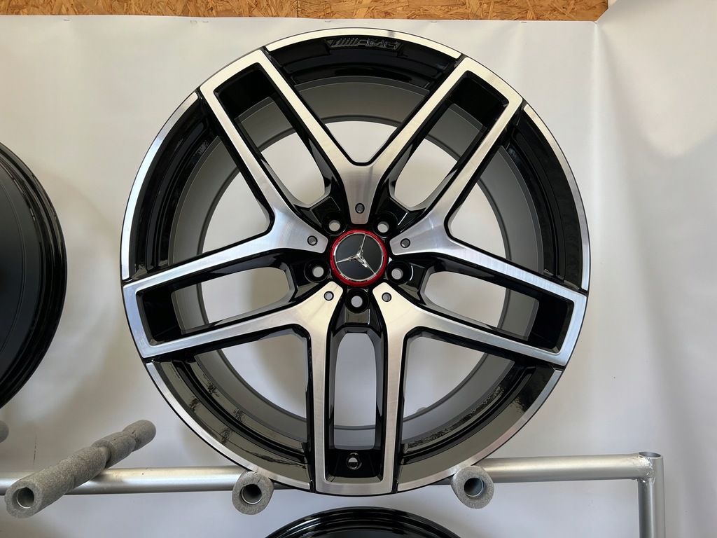 llantas  llanta de aluminio mercedes a292 w292 gle coupe gls 21''